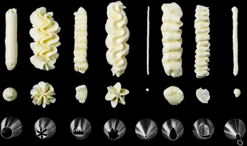 Plate-it manga pastelera - Soporte con boquillas, 11 piezas - Plate It