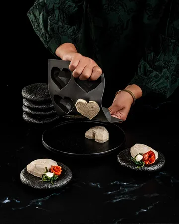 Plate-it moldes - Love At First Bite, silicona, 3 piezas - Plate It