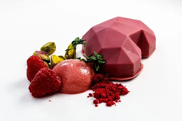 Plate-it moldes - Love At First Bite, silicona, 3 piezas - Plate It