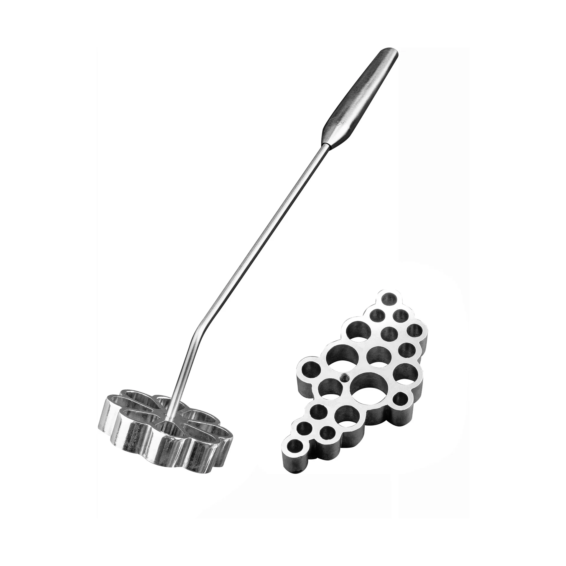 Rosetas de hierro Plate-it 3 piezas, Acero Plate It