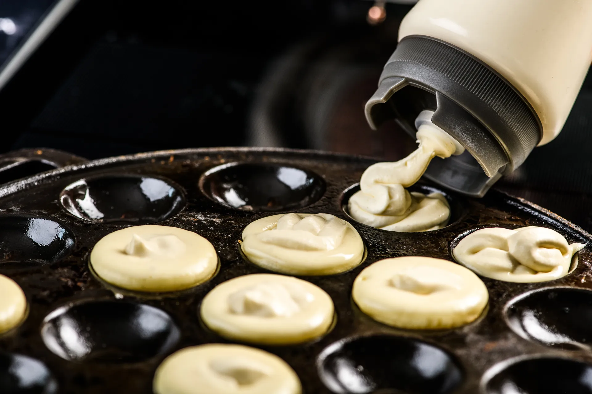 Set de 2 botellas exprimibles decoración Plate-it 22 cm, Blanco-gris Plate It