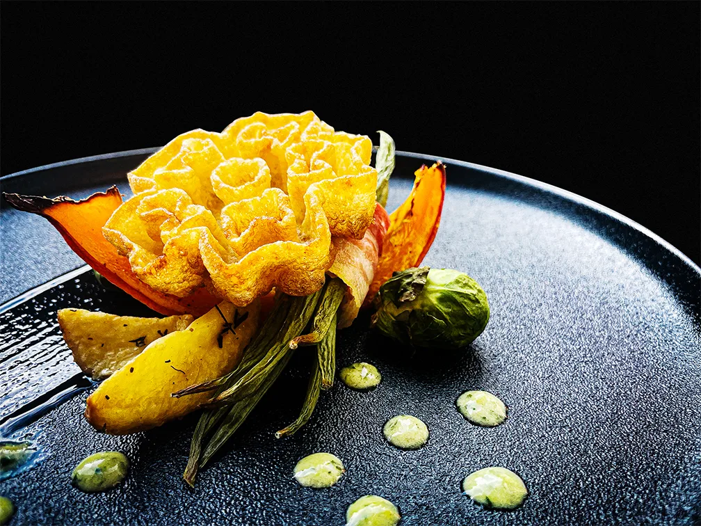 Set de 2 moldeadores de galletas Plate-it flower power, Acero Plate It