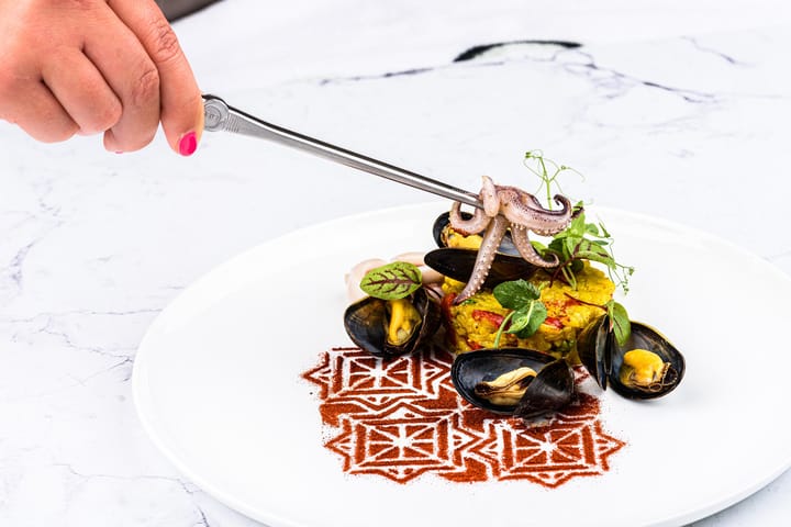 Set de 2 pinzas Plate-it, Acero Plate It