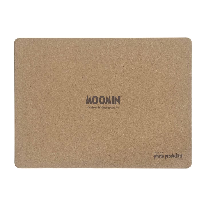 2 manteles individuales Moomin, Multi Pluto Design