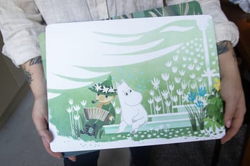 2 manteles individuales Moomin - Multi - Pluto Design