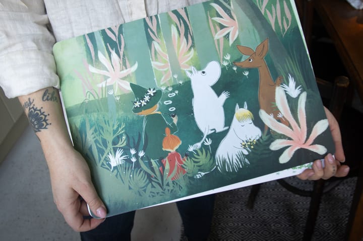 2 manteles individuales Moomin, Multi Pluto Design