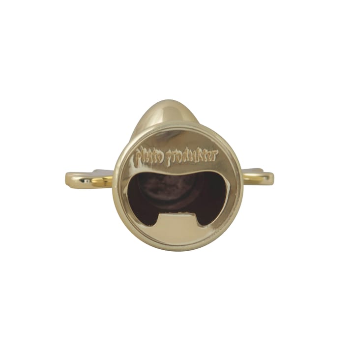 Abrebotellas alce, Dorado Pluto Design