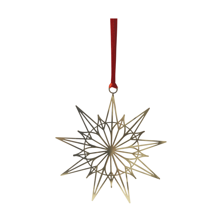 Adorno colgante Christmas star  - Oro - Pluto Design