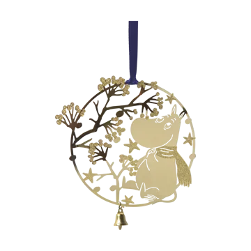 Adorno de Navidad Mumin first snow - Oro - Pluto Design