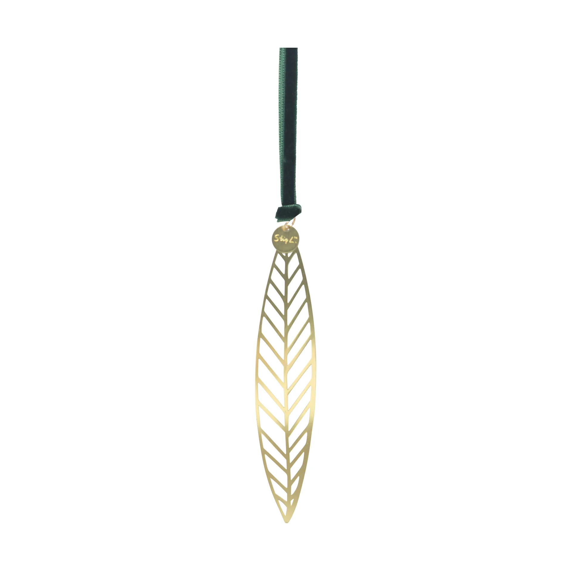Adorno navideño L Salix, Dorado Pluto Design