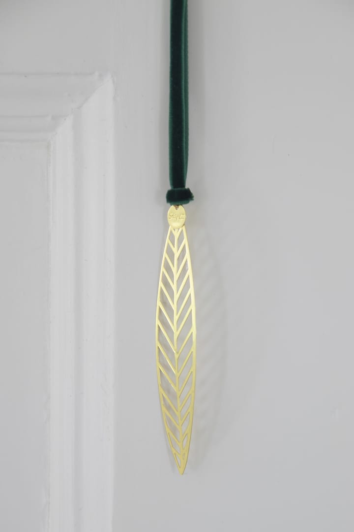 Adorno navideño L Salix, Dorado Pluto Design