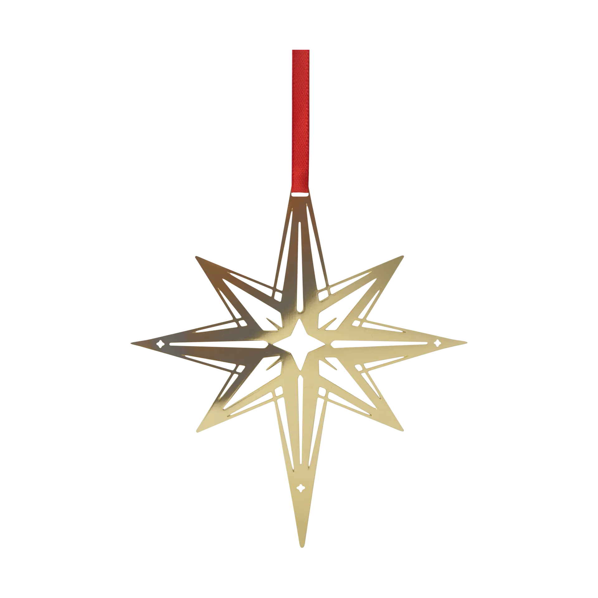 Adorno navideño Northern Star L, Oro Pluto Design