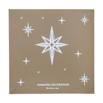 Adorno navideño Northern Star L - Oro - Pluto Design