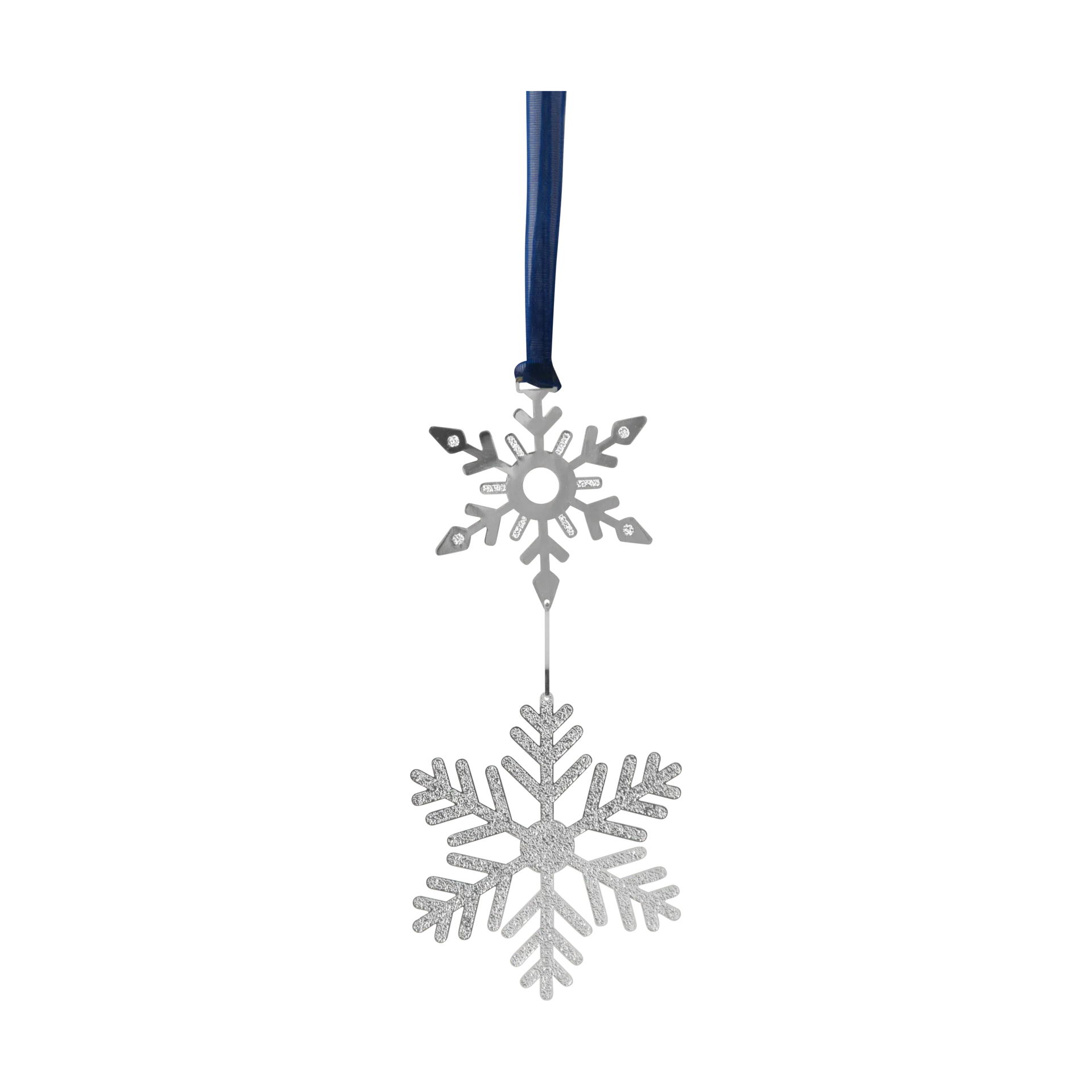 Adorno navideño Snow, Plata Pluto Design