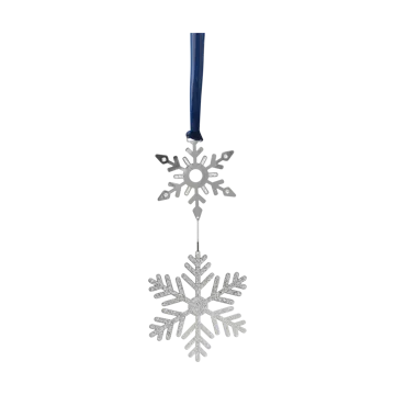 Adorno navideño Snow - Plata - Pluto Design