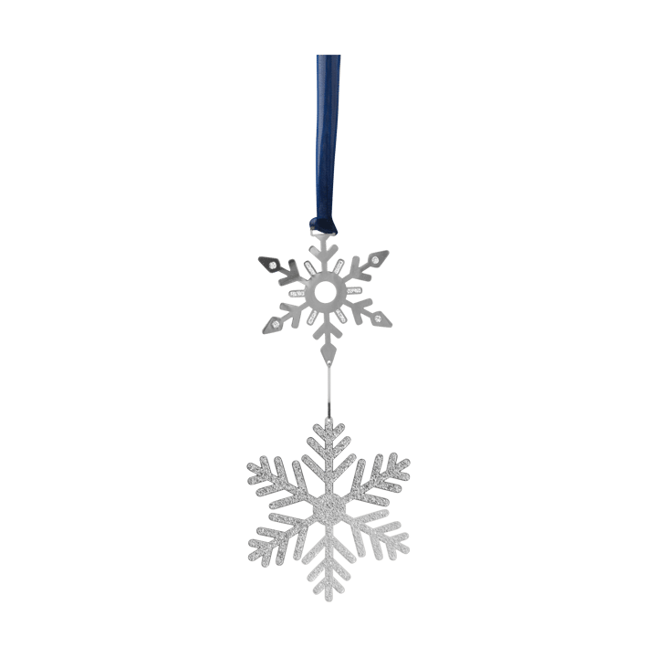 Adorno navideño Snow - Plata - Pluto Design