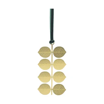 Adorno navideño Stig L Berså - Dorado - Pluto Design