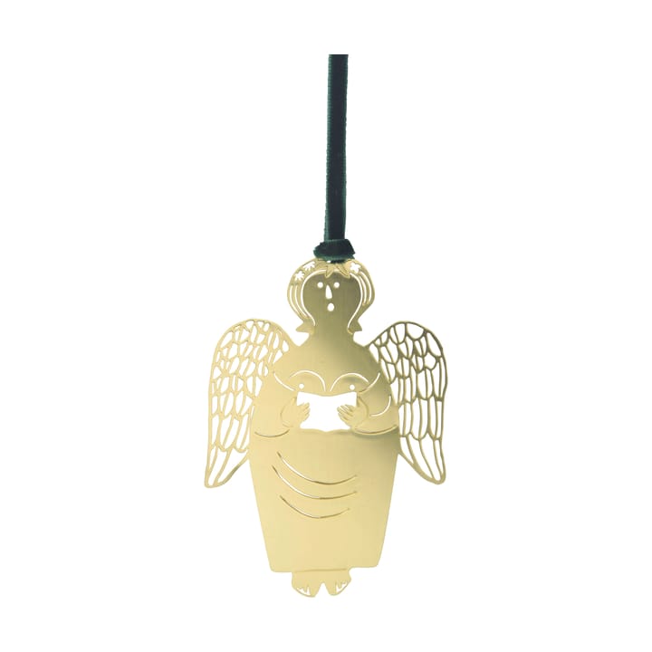 Adorno navideño Stig L Gingerbread Angel - Dorado - Pluto Design