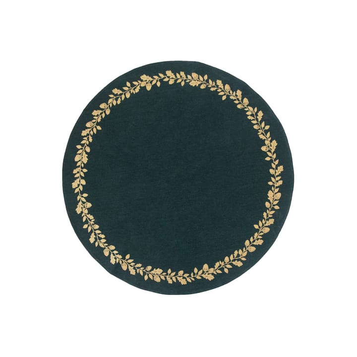 Alfombra para árbol de navidad roble Ø110 cm - verde - Pluto Design