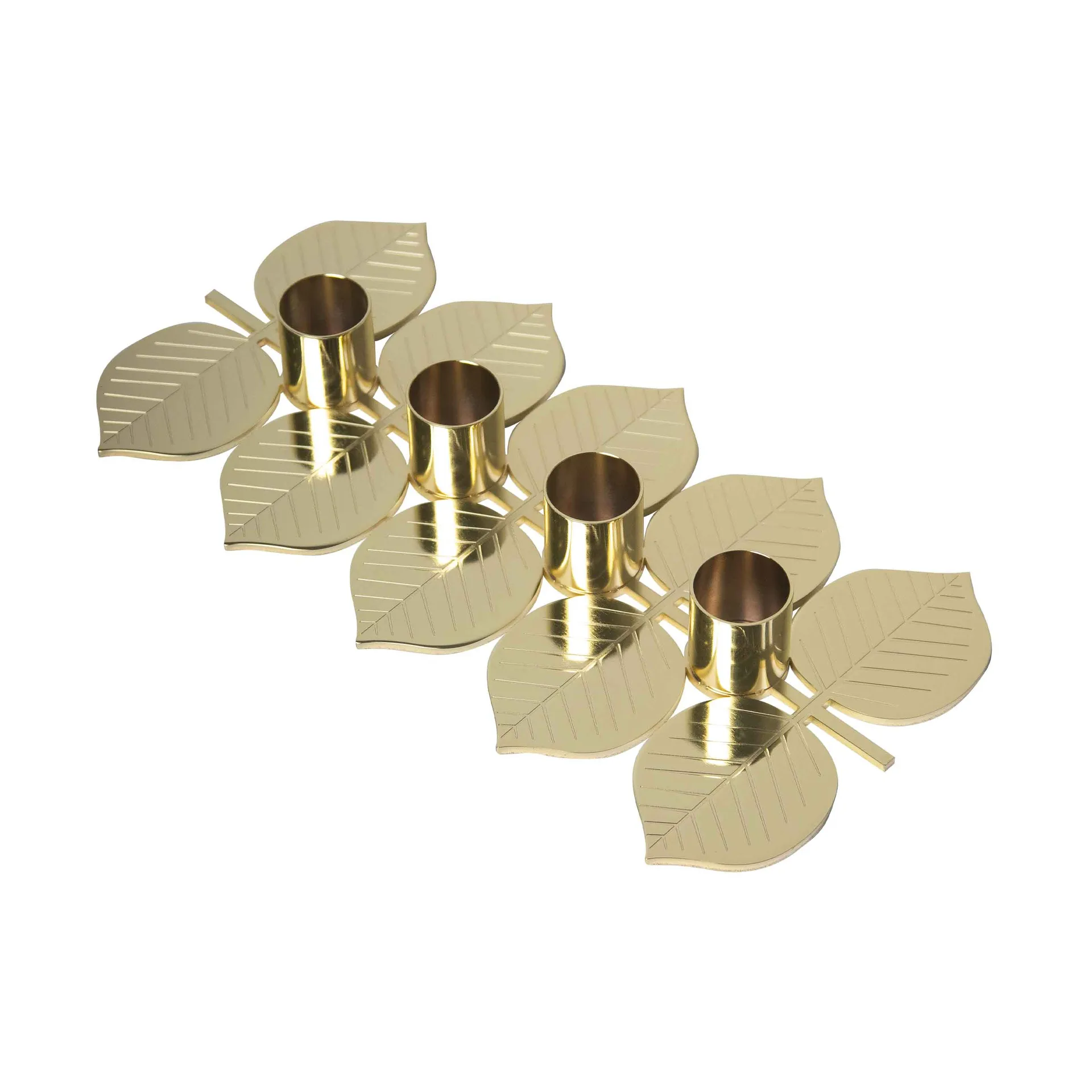 Candelabro de Adviento Berså, Oro Pluto Design