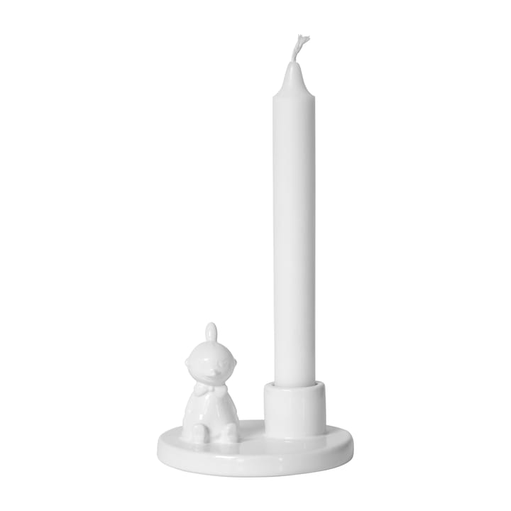 Candelabro de cerámica Litle My - blanco - Pluto Design
