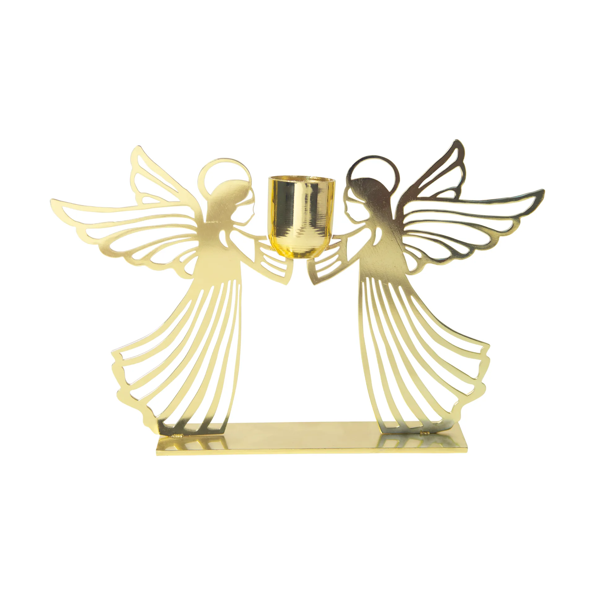 Candelabro Flying angel, Oro Pluto Design