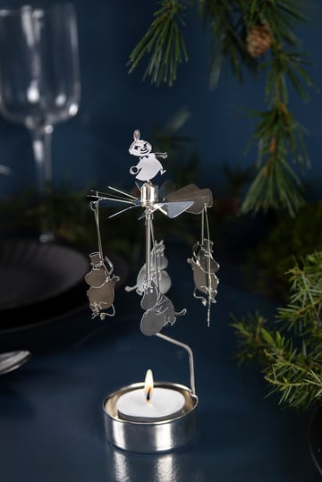 Candelabro giratorio Mumin - Invierno - Pluto Design