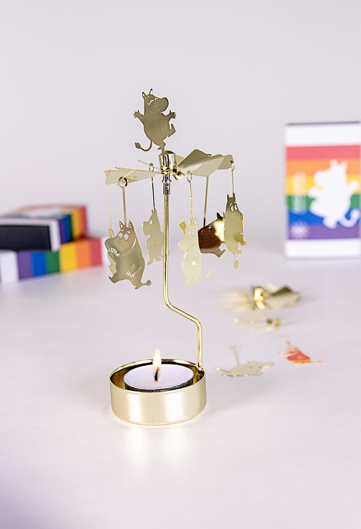 Candelabro giratorio Mumin, Mumin Pluto Design