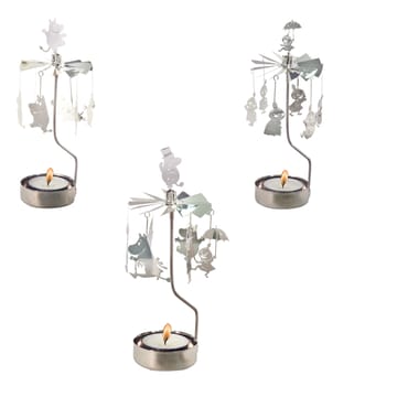 Candelabro giratorio Mumin - Mumin - Pluto Design