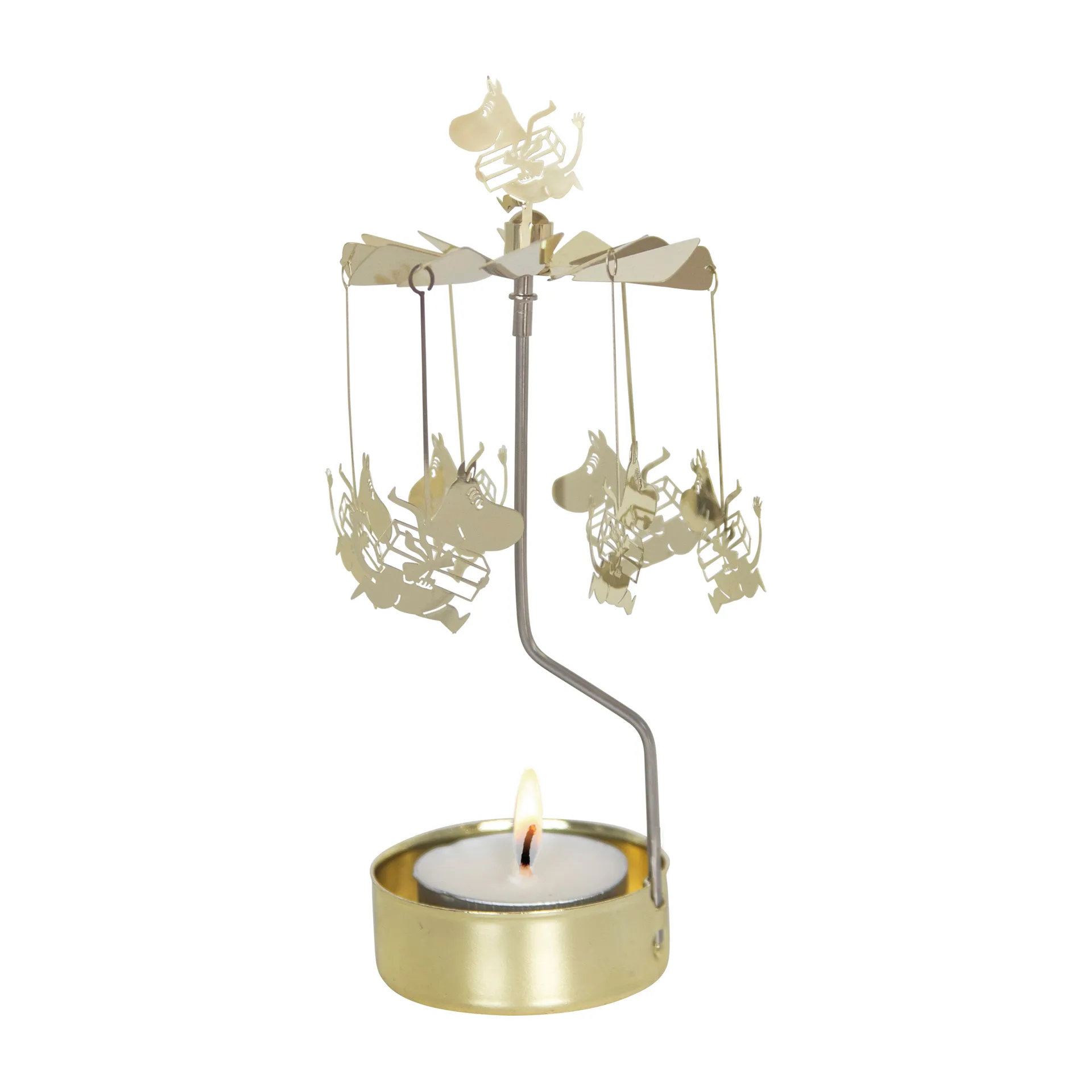 Candelabro giratorio Mumin, regalos Pluto Design