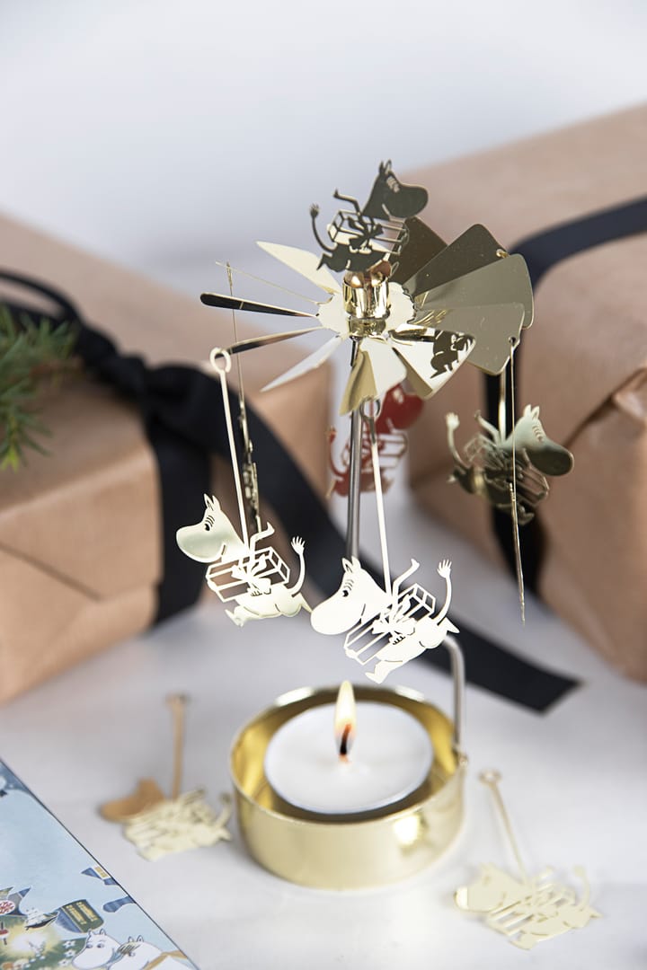 Candelabro giratorio Mumin, regalos Pluto Design