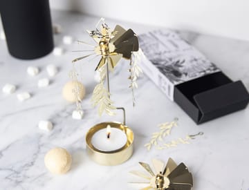 Candelabro giratorio papá Mumin - Dorado - Pluto Design
