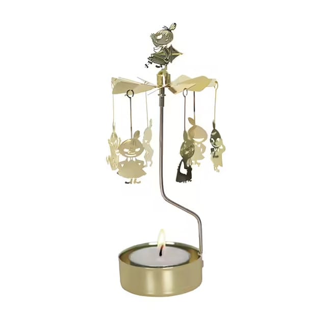 Candelabro giratorio Pequeña My - Dorado - Pluto Design