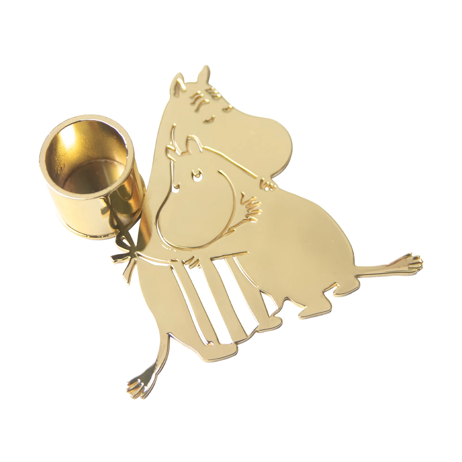 Candelabro Moomin Love, Oro Pluto Design