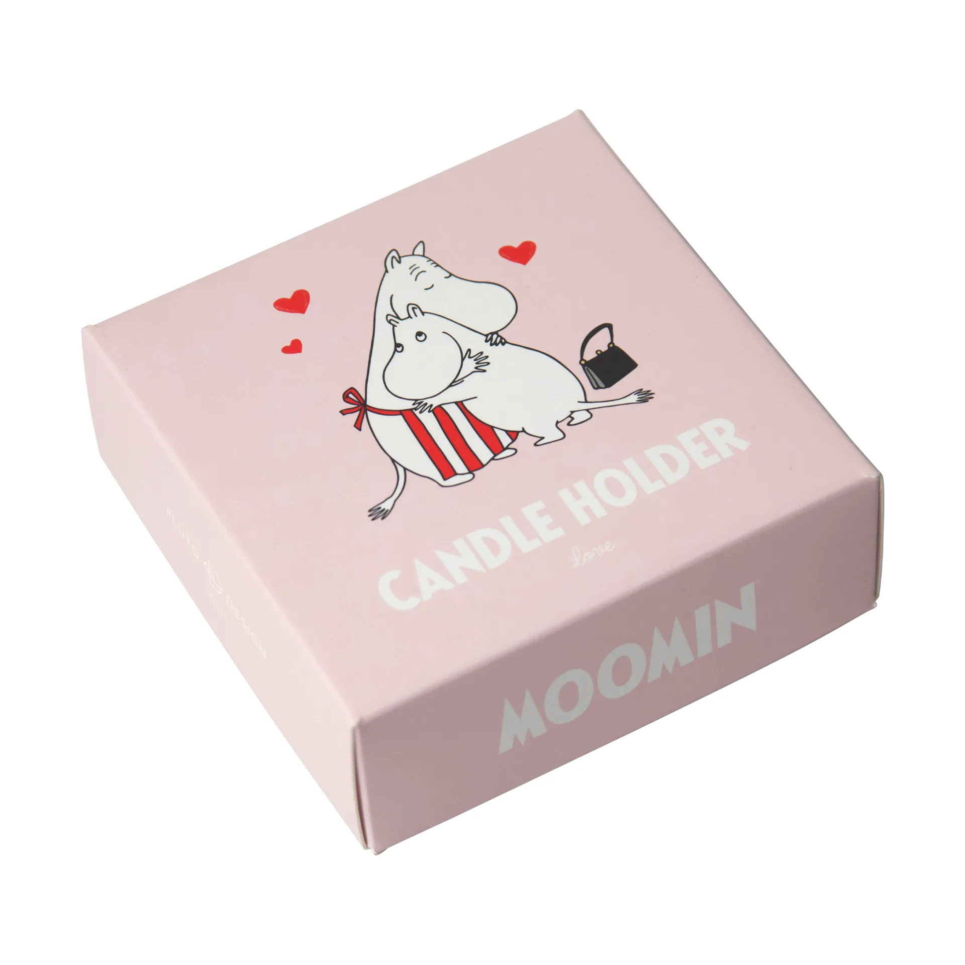 Candelabro Moomin Love, Oro Pluto Design