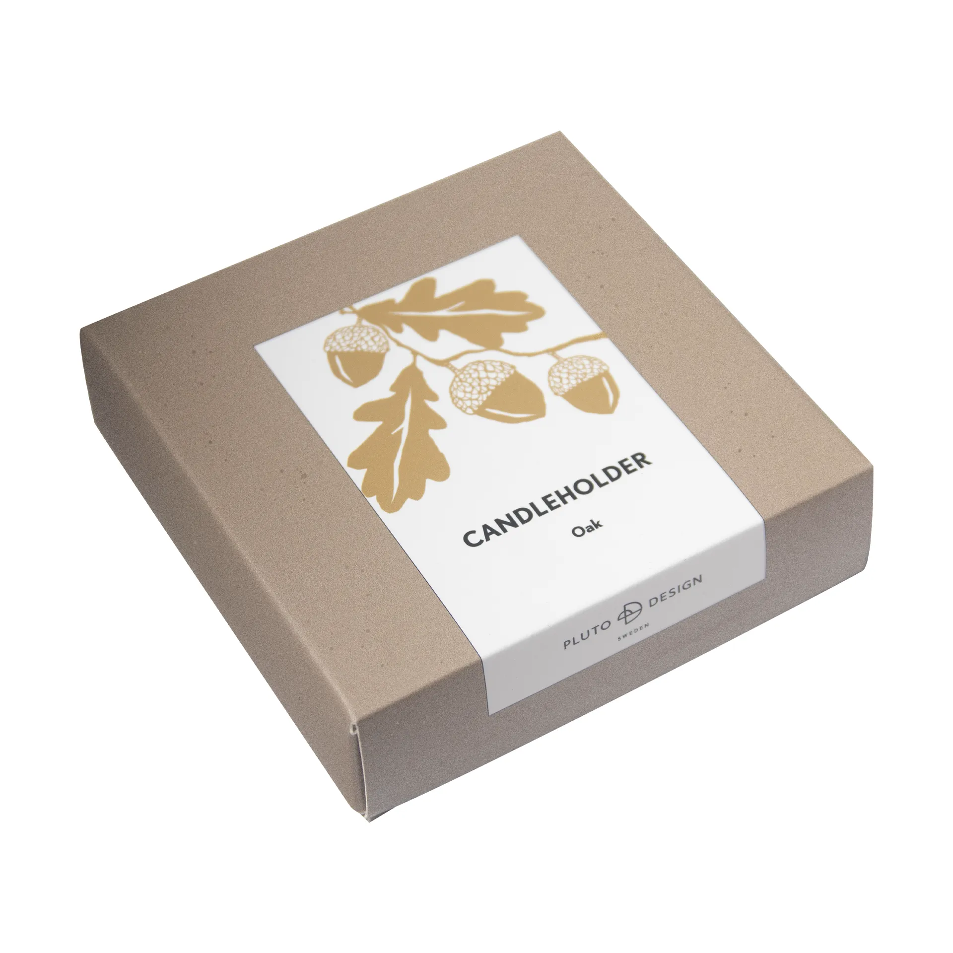 Candelabro Oak, Oro Pluto Design