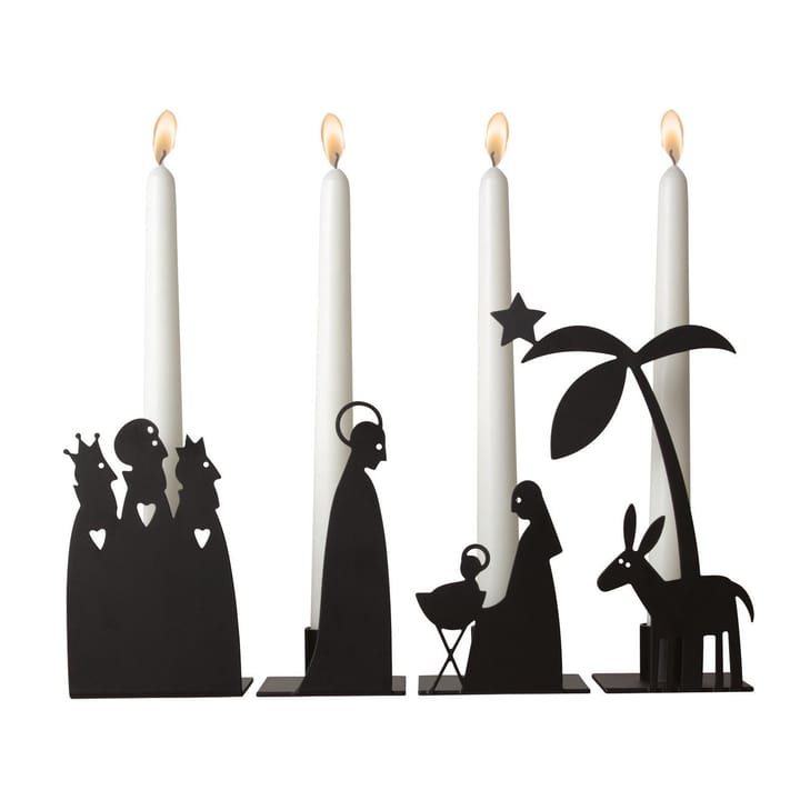 Candelabro Pesebre Metal - grande - Pluto Design