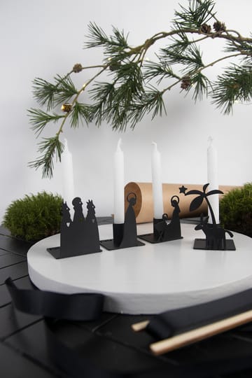 Candelabro Pesebre Metal - pequeño - Pluto Design