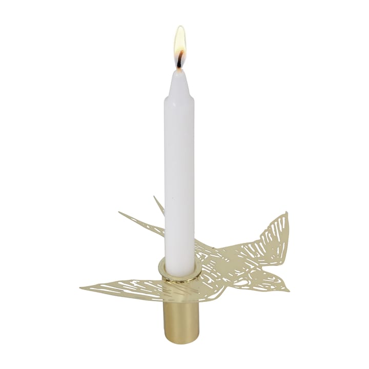 Candelabro Svalor, Dorado Pluto Design