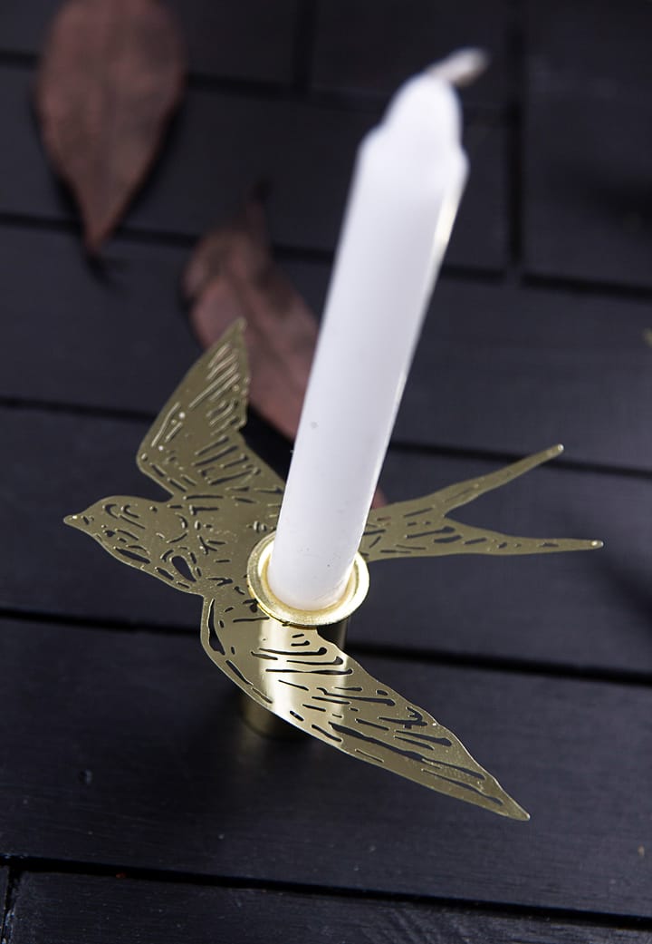Candelabro Svalor, Dorado Pluto Design