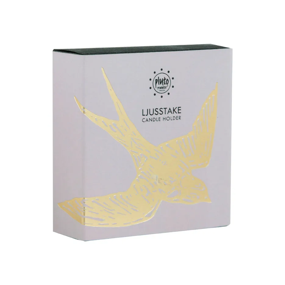 Candelabro Svalor, Dorado Pluto Design