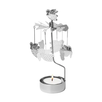 Carillón con ángeles Lisa Larson - Plata - Pluto Design