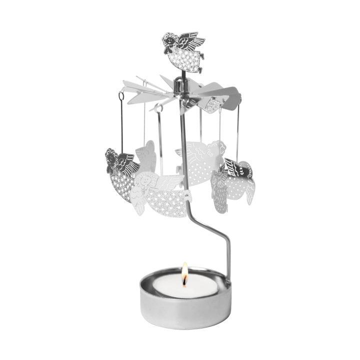 Carillón con ángeles Lisa Larson  - Plata - Pluto Design