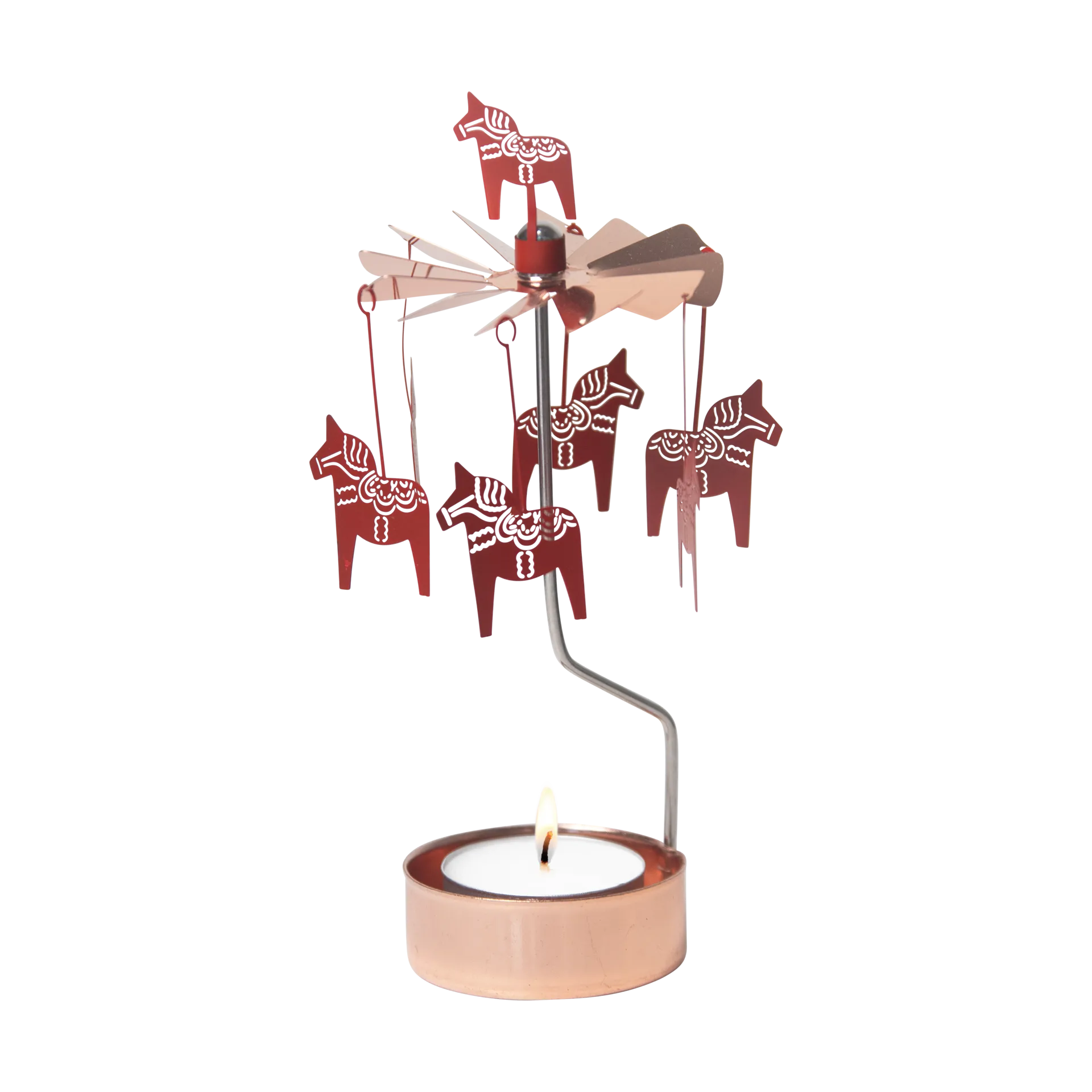 Carrillón Dalahäst, Cobre-rojo Pluto Design