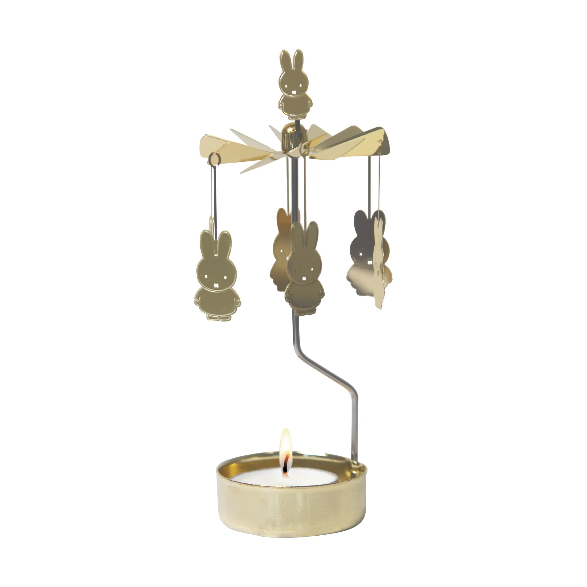 Carrillón Miffy, Oro Pluto Design