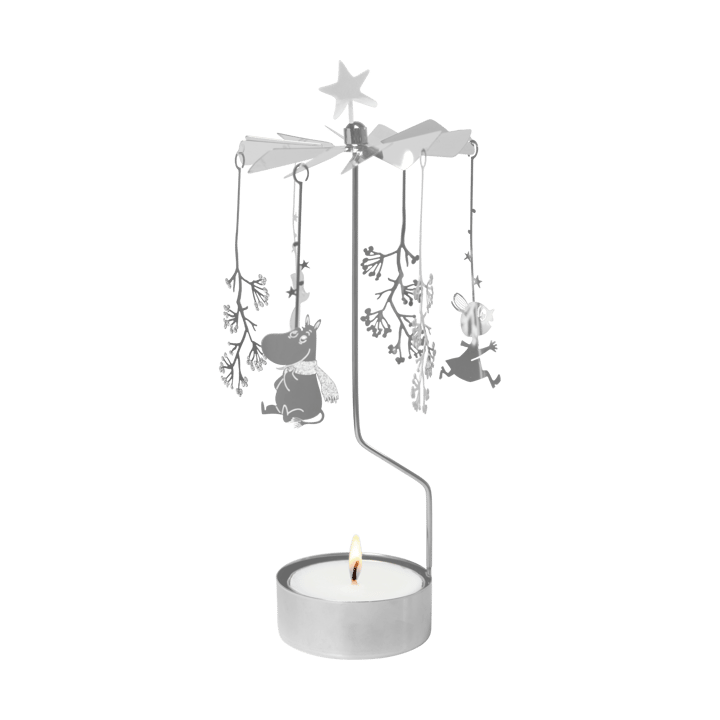 Carrillón Mumin XL - First snow, silver - Pluto Design