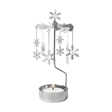 Carrillón Snowfall - Plata - Pluto Design