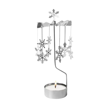 Carrillón Snowfall XL - Plata - Pluto Design