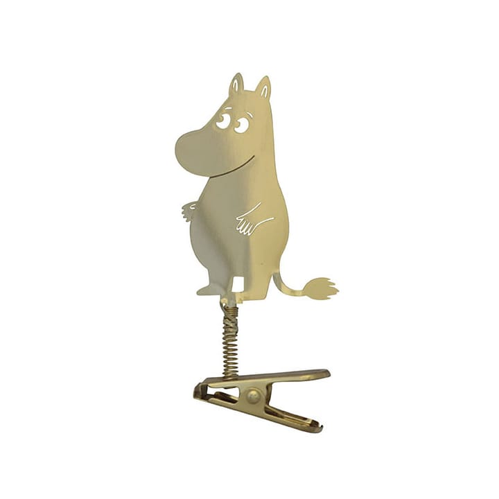 Clip Mumin oro, Mumin Pluto Design
