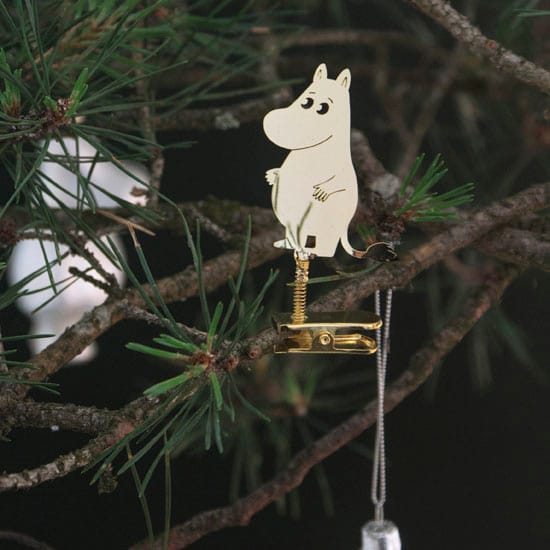 Clip Mumin oro, Mumin Pluto Design
